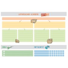 Häfft Lernplan "Häfft-Block" DIN A5...