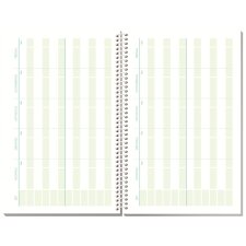 Häfft Schulstuff Schülerkalender "Grey Marble" 2026/2027 DIN A5