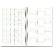 Häfft Schulstuff Schülerkalender "Grey Marble" 2026/2027 DIN A5