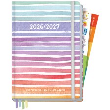 Häfft Erzieher-Planer "Color Stripes" DIN...