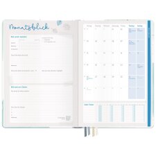 Häfft Lehrer-Planer Grundschule "Watercolor Dots" 26/27 DIN A4+