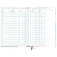 Häfft Lehrer-Planer Grundschule "Watercolor Dots" 26/27 DIN A4+