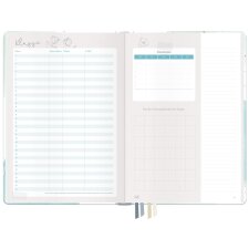 Häfft Lehrer-Planer Grundschule "Watercolor Dots" 26/27 DIN A4+