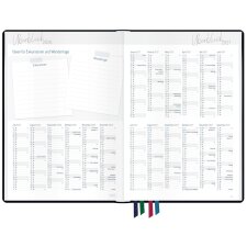 Häfft Lehrer-Planer "Black Edition" DIN A5+ 2026/2027