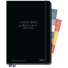 Häfft Lehrer-Planer "Black Edition" DIN...
