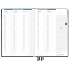 Häfft Lehrer-Planer "Black Edition" DIN A4+ 2026/2027