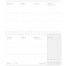 Häfft Tischkalender pocket "Minty Leaves"...