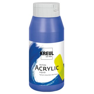 KREUL Acrylfarbe Triton Acrylic Liquid neon-orange 750 ml