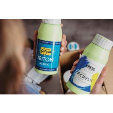 KREUL Acrylfarbe Triton Acrylic Liquid neon-orange 750 ml