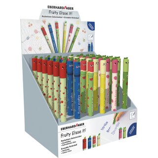 EBERHARD FABER Gelschreiber Fruity Erase it! 36er Display