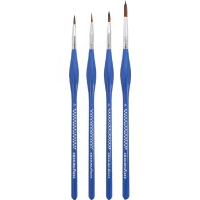EBERHARD FABER Synthetikhaarpinsel-Set Winner 4-teilig