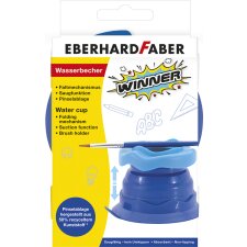 EBERHARD FABER Wasserbecher WINNER blau