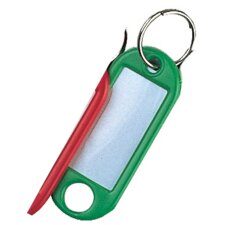 RESKAL Schlüsselanhänger mit Ring Durchmesser:...