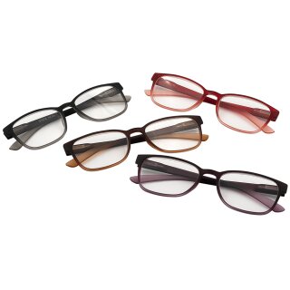 WEDO Lesebrille FLOOW extra flach 24er Display