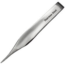 FIRST AID ONLY Feilchen-Splitterpinzette 144 mm silber