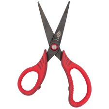 WEDO Bastelschere Gripy left spitz 145 mm rot