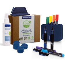 magnetoplan Whiteboard Essentials Kit grün