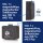 magnetoplan Whiteboard Essentials Kit grün