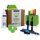 magnetoplan Whiteboard Essentials Kit grün