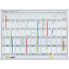 FRANKEN Planungstafel JetKalender Jahreskalender 12 Monate
