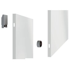 FRANKEN Weißwandtafel Infinity (B)1.200 x (H)900 mm