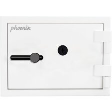 phoenix Einbruchschutz-Tresor FORTRESS SS1451K weiß