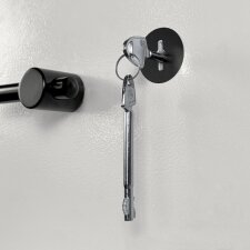 phoenix Einbruchschutz-Tresor FORTRESS SS1452K weiß