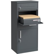 phoenix Pakettresor/Paketbox PB1121AAK schwarz
