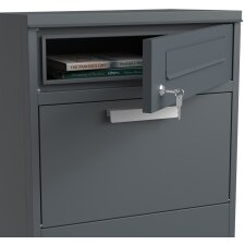 phoenix Pakettresor/Paketbox PB1121AAK schwarz