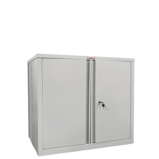 phoenix Aktenschrank SCF0891GGK faltbar hellgrau