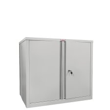 phoenix Aktenschrank SCF0891GGK faltbar hellgrau