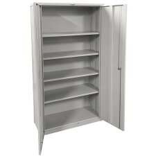 phoenix Aktenschrank SCF0891GGK faltbar hellgrau