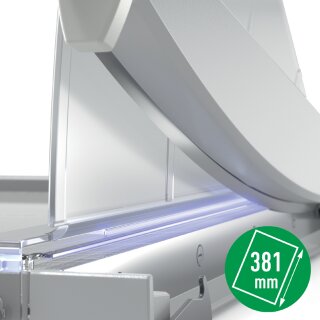 LEITZ Hebel-Schneidemaschine Office DIN A4+ anthrazit