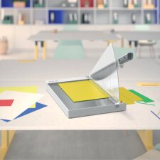 LEITZ Hebel-Schneidemaschine Office DIN A4+ anthrazit