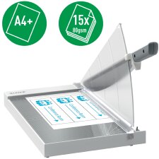LEITZ Hebel-Schneidemaschine Office DIN A4+ anthrazit
