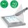 LEITZ Hebel-Schneidemaschine Office DIN A4+ anthrazit