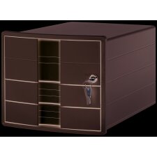 HAN Schubladenbox IMPULS 3 Schübe mit Schloss...