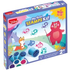 Maped Creativ my first Motivstempel-Set 11-teilig