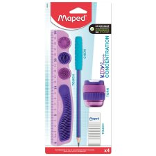 Maped KIDY learn CONCENTRATION-Set 4-teilig Blisterkarte...