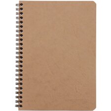 Clairefontaine Spiralbuch NOMADDICT DIN A5 tabak