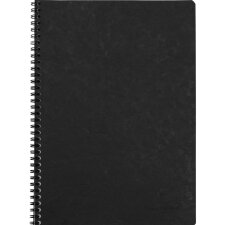 Clairefontaine Spiralbuch NOMADDICT DIN A4 rot