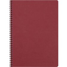 Clairefontaine Spiralbuch NOMADDICT DIN A4 tabak