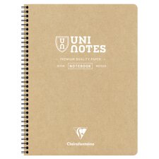 Clairefontaine Collegeblock UNI NOTES DIN A4 kariert
