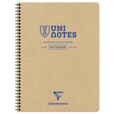 Clairefontaine Collegeblock UNI NOTES DIN A4 kariert