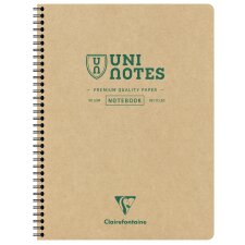 Clairefontaine Collegeblock UNI NOTES DIN A4 kariert