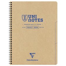 Clairefontaine Spiralbuch UNI NOTES DIN A4+ kariert