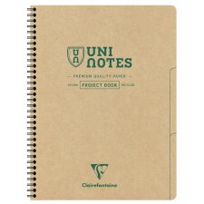 Clairefontaine Spiralbuch UNI NOTES DIN A4+ kariert