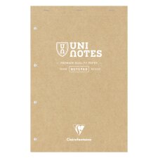 Clairefontaine Notizblock UNI NOTES 210 x 318 mm kariert