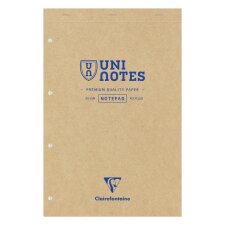 Clairefontaine Notizblock UNI NOTES 210 x 318 mm kariert