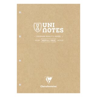 Clairefontaine Notizblock UNI NOTES DIN A4 kariert